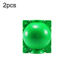 2pcs Plants Growth High Pressure Box Spherical Root Controller Grafting Root Cases, S Black 50mm, M Black 80mm, L Black 120mm, S Green 50mm, M Green 80mm, L Green 120mm, S Transparent 50mm, M Transparent 80mm, L Transparent 120mm
