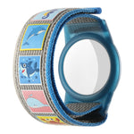 For AirTag 2nd Gen / AirTag 1st Gen Protective Case Children Watchband Anti-lost Locator Waterproof Wristband Bracel