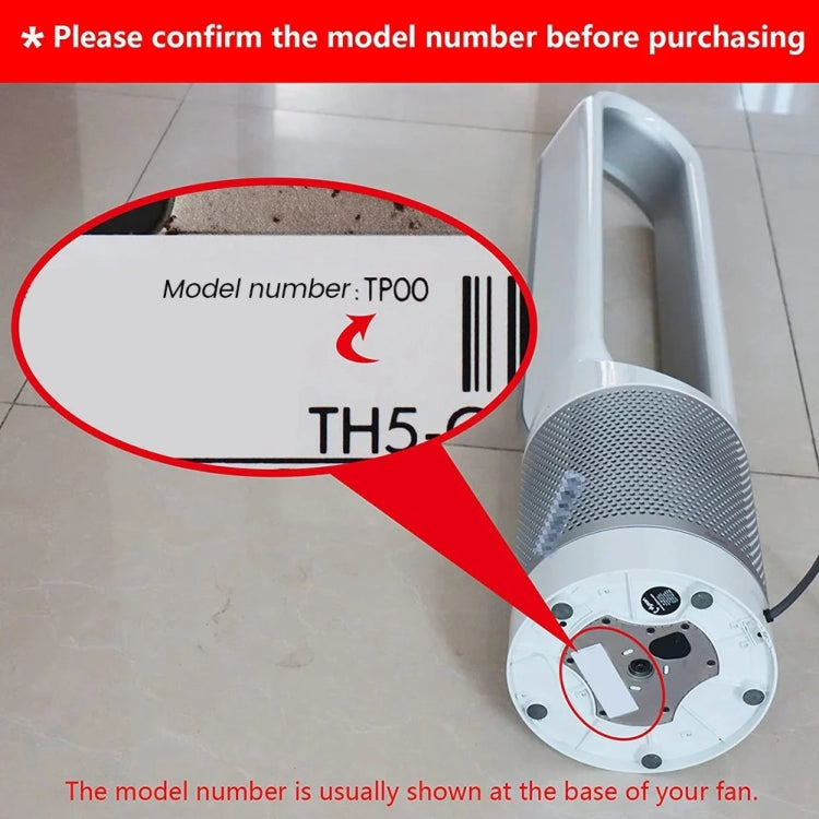 For Dyson HP02 HP03 Air Purifier Bladeless Fan Remote Control, HP02 HP03 Style 19