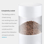 USB Direct Plug / Battery Dual-Use Automatic Fish Feeder Timing Dosing Feeder, O2