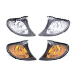 For 2002-2005 BMW 3 Series E46 Car Front Corner Parking Turn Signal Lights