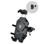 Kewig Motorcycle Octopus Holder Anti-Theft Motorcycle Cell Phone Mounts, M26-C1, M26-C2, M26-C3, M26-C4, M26-C5, M26-C6, M26-C7, M26-C8