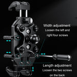 Kewig Motorcycle Octopus Holder Anti-Theft Motorcycle Cell Phone Mounts, M26-C1, M26-C2, M26-C3, M26-C4, M26-C5, M26-C6, M26-C7, M26-C8