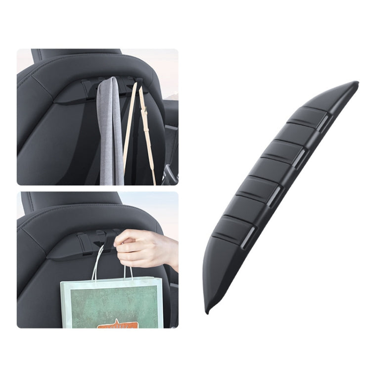 For Tesla ModelY/3 Seat Back Hook Bracket, 1pcs, 2pcs