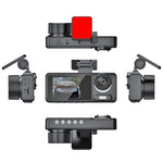 High-Definition Night Vision Driving Recorder, Dual Recording No WIFI, Triple Recording No WIFI, Triple Recording With WIFI Mobile Playback