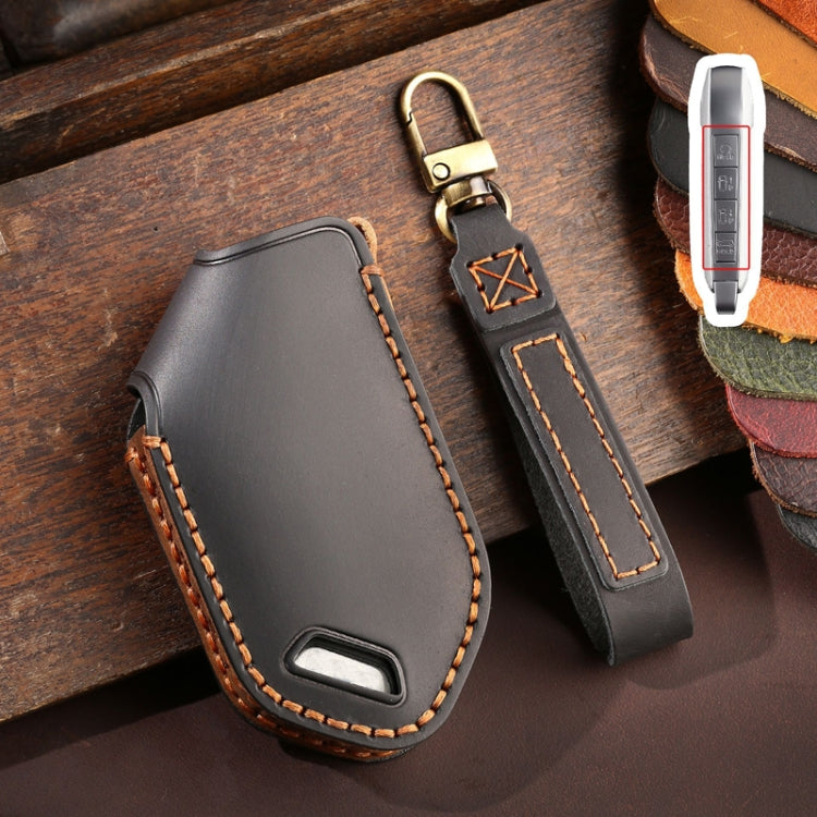 For Kia 2024 Hallmo Car Key Protective Cover, 5 Keys Brown, 5 Keys Blue, 5 Keys Black, 6 Keys Brown, 6 Keys Blue, 6 Keys Black, 7 Keys Brown, 7 Keys Blue, 7 Keys Black, 8 Keys Brown, 8 Keys Blue, 8 Keys Black