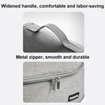 For Dyson Baona BN-DS002 Large Capacity Portable Handheld Hair Dryer Storage Bag with Hook