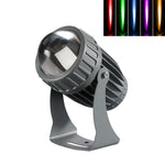 10W One Beam LED Spotlight Outdoor Waterproof Lighting Pillar Wall Light Remote Landscape Lamp, Choose 1 of 3 Colors, Choose 1 of 5 Colors