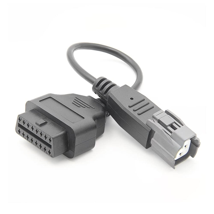 For Yamaha Jet Ski 3-Pin OBD Female Diagnostic Cable Adapter
