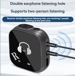 5.8G  Wireless In-ear Monitor System Support Dual-Earphone Monitoring, One To Two, One To Four