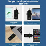 5.8G  Wireless In-ear Monitor System Support Dual-Earphone Monitoring, One To Two, One To Four