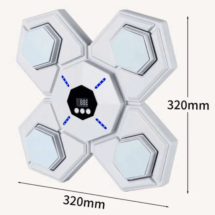 Bluetooth Music Boxing Machine Countable Rechargeable Fitness Equipment, Without Gloves Pink Blue, With Adult Gloves Pink Blue, With Child Golves Pink Blue, With Adult & Child Gloves Pink Blue, Without Gloves Blue, With Adult Gloves Blue               ...