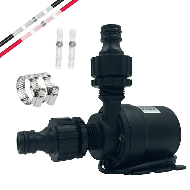 8m Lift Stainless Steel Shaft Core Brushless Motor Booster Pump, DC12V, DC24V