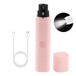 Pet Fully Automatic Nail Grinder With LED Light