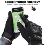 Motorcycle Outdoor Riding Non-slip Touch Screen Sun Protection Gloves, M, L, XL, XXL