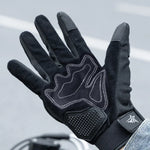 Motorcycle Outdoor Riding Non-slip Touch Screen Sun Protection Gloves, M, L, XL, XXL