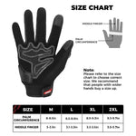 Motorcycle Outdoor Riding Non-slip Touch Screen Sun Protection Gloves, M, L, XL, XXL