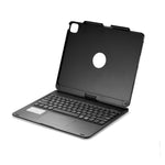 For iPad Pro 12.9 Inch 2022/2021/2020/2018 Tablet Bluetooth Touch Keyboard With Backlight 360 Degree Rotation, For iPad Pro 12.9 Inch