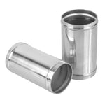 Aluminum Intake Turbo Intercooler Pipe Extensor Hose Adapter Car Air Intake Joiner Pipe Connector, 51mm, 57mm, 63mm, 70mm, 76mm