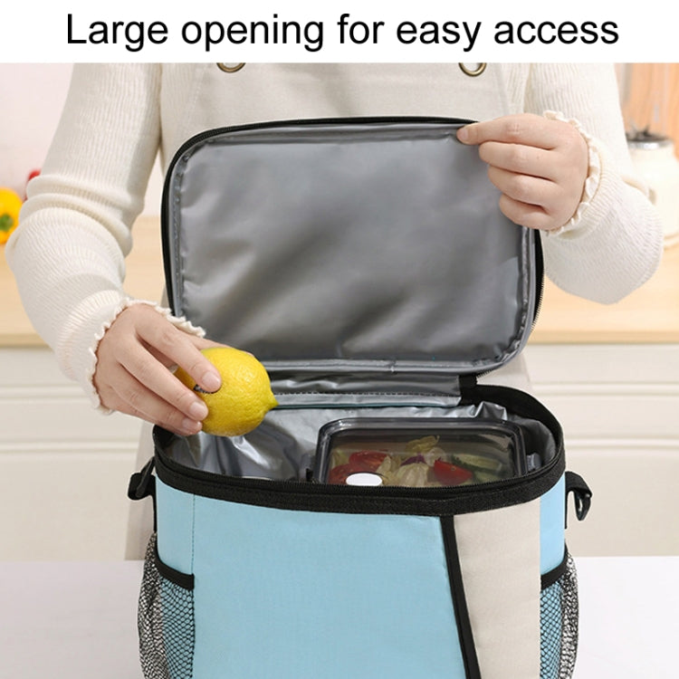 Portable Handheld Insulated Lunch Pack Outdoor Picnic Insulated Bento Bag