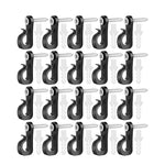 Holiday Lights Hanger Hooks With Phillips Screw For Wire And Led Light, 10pcs /Box, 20pcs /Box, 30pcs /Box, 45pcs /Box