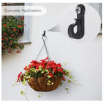 Holiday Lights Hanger Hooks With Phillips Screw For Wire And Led Light, 10pcs /Box, 20pcs /Box, 30pcs /Box, 45pcs /Box