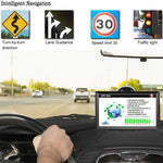 9 Inch 8G/256M Car GPS Navigator With Large Screen Capacitive Bluetooth Map, United States, Canada, Mexico Map, Europe Map, United Kingdom Map, Germany Map, Russia + Ukraine + Belarus Map, Australia Map, South America Map, Middle East Map              ...