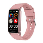 Uric Acid Blood Lipid Noninvasive Blood Sugar Heart Rate Oxygen Temperature Monitoring Smart Healthy Sports Bracelet