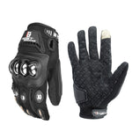 GHOST RACING Motorcycle Riding Anti-fall Breathable Gloves, XXL