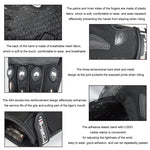 GHOST RACING Motorcycle Riding Anti-fall Breathable Gloves, XXL