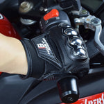 GHOST RACING Motorcycle Riding Anti-fall Breathable Gloves, XXL