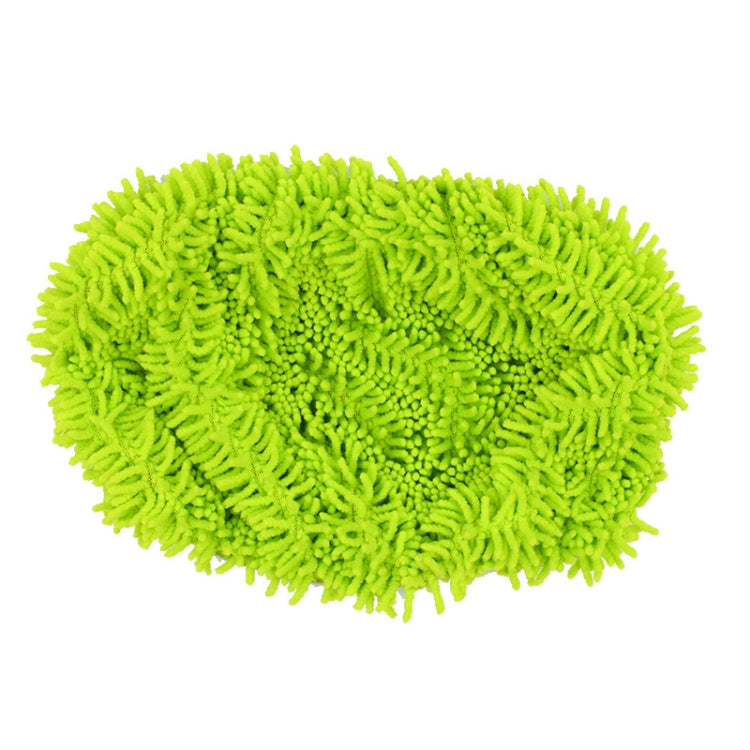 For Swiffer Sweeper and Other 10-inch Flat Mop Replacement Pads, 2pcs Terry Cloth, Coral Fleece Gray, Coral Fleece Green, Stripe Gray, Chenille Green, Chenille Orange, Chenille Gray
