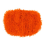 For Swiffer Sweeper and Other 10-inch Flat Mop Replacement Pads, 2pcs Terry Cloth, Coral Fleece Gray, Coral Fleece Green, Stripe Gray, Chenille Green, Chenille Orange, Chenille Gray