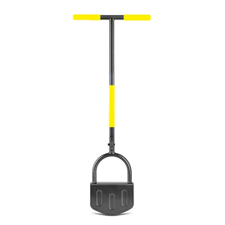 Outdoor Patio Manual Edging Shovel Household Gardening Lawn Edging Tool, Saw Tooth Edge, Sharpened V Edge