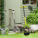Outdoor Patio Manual Edging Shovel Household Gardening Lawn Edging Tool, Saw Tooth Edge, Sharpened V Edge