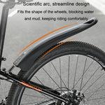 Bike Fenders Set Widen Lengthen Bicycle MTB Front Rear Quick Release Mudguard, 08CY0006, 08CY0007, 08CY0008