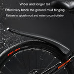 Bike Fenders Set Widen Lengthen Bicycle MTB Front Rear Quick Release Mudguard, 08CY0006, 08CY0007, 08CY0008