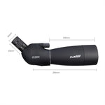 SVBONY SV28 25-75x70 IP65 Waterproof Bird Scope, 21mm Eyepiece