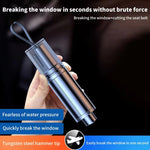 Car Safety Hammer Mini Auto Emergency Escape Glass Window Breaker Portable Seat Belt Cutter