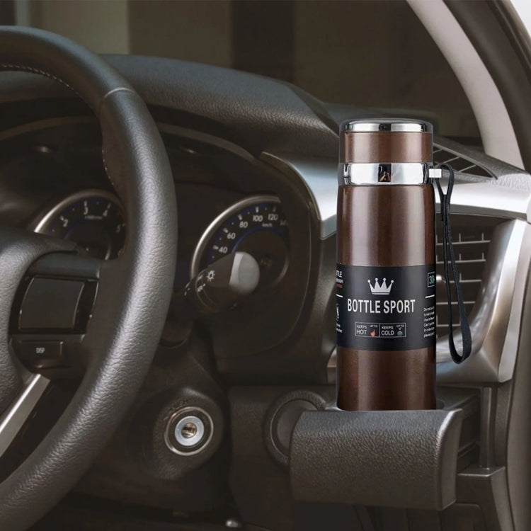 316 Stainless Steel Insulated Mug Large Capacity Vacuum Thermos Outdoor Portable Car Insulated Water Bottle, 800ml, 1000ml