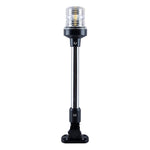 LED Adjustable Yacht Anchor Light All-around Taillight, 6 inch, 12 inch