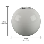 Car Modification Ghost Face Sphere Manual Shift Header