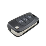 For Hyundai / Kia 3-Button Folding Car Key Shell, SUV Key, Horn Key, Sedan Hold Key