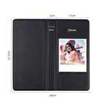 64-Piece 5 Inch Photo Storage Album, White, Black, Light Blue, Brown, Green, Pink, Blue, Purple