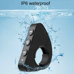 Q15 Motorcycle Riding Wireless Bluetooth Handlebar Control Phone Button Remote Controller, Q15