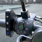 Q15 Motorcycle Riding Wireless Bluetooth Handlebar Control Phone Button Remote Controller, Q15