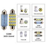 42pcs/Set Car Interior Reading LED Light Combination Set, 42pcs/Set