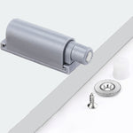 Home Cabinet Door No Pull Handle Thick And Short Magnetic Bouncer, 2sets