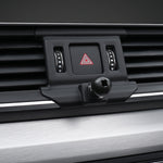 For Audi Left Driving Car Mobile Phone Holder Mounting Base, 05-11 A6L, 06-15 Q7, 09-16 A4L/A5, 10-18 Q5, 10-19 A1, 11-17 A8L, 12-18 A6L, 13-18 Q3, 14-20 A3, 16-19 Q7, 17-23 A4L-A5-S4-S5, 18-22 Q5L, 18-23 A8L, 19-22 Q2L, 19-23 A6L, 19-23 Q3, 20-21 Q7/Q...