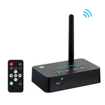 D9 2-in-1 Old-fashioned Audio Car Bluetooth Receiver Transmitter NFC Music Bluetooth Adapter, D9 2-in-1